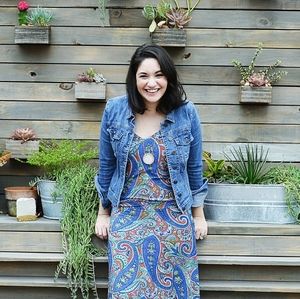 Kut from the Kloth denim jacket